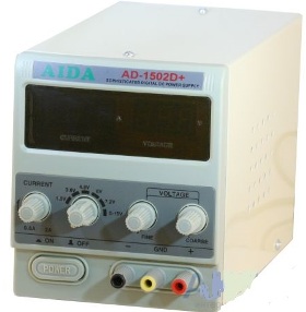    AIDA AD-1502D+.