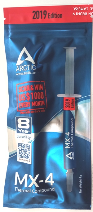  Arctic Cooling MX-4 2019 edition