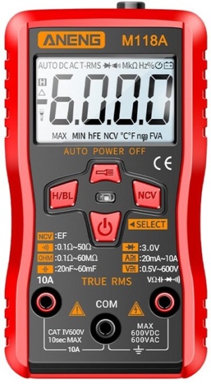  RICHMETERS ANENG M118A