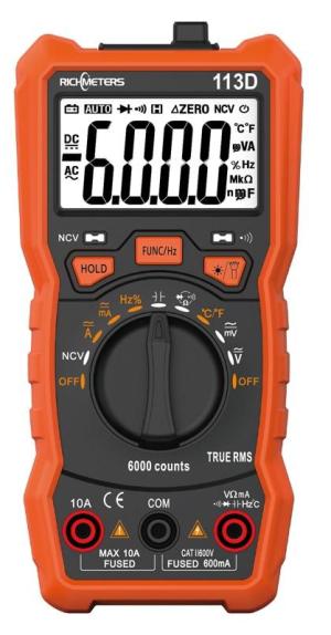  RICHMETERS RM113D