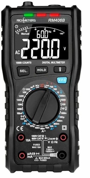 Мультиметр RICHMETERS RM406B