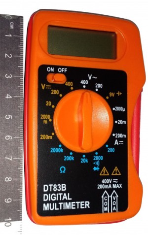Мультиметр DT83B Мультиметр DT83B