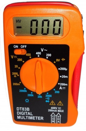 Мультиметр DT83B Мультиметр DT83B