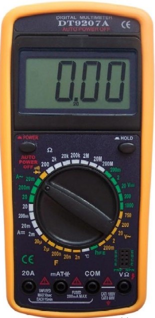  DT9207A