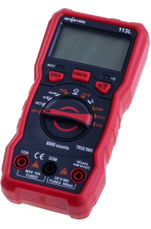 Мультиметр RICHMETERS RM113L Мультиметр RICHMETERS RM113L