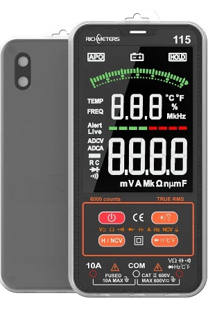  RICHMETERS RM115VA screen