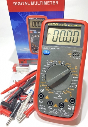 Мультиметр VC9208N Мультиметр VC9208N