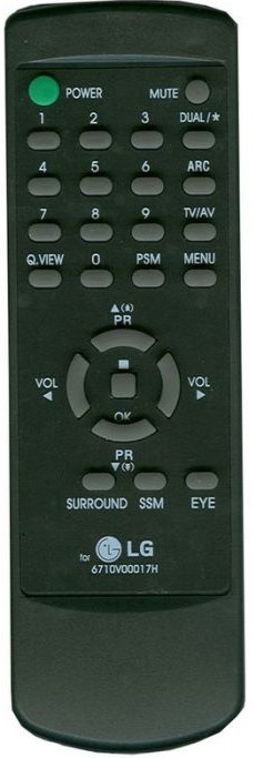  LG 6710V00017H