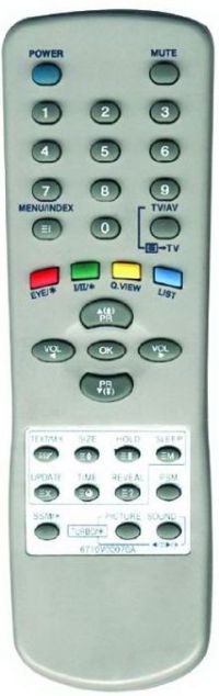  LG 6710V00070A