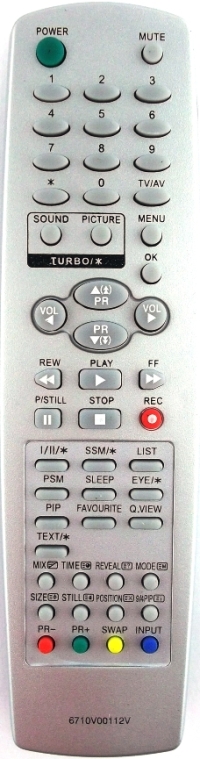  LG 6710V00112V
