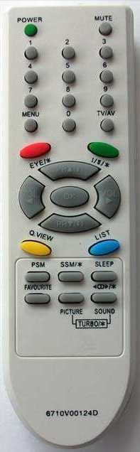  LG 6710V00124D
