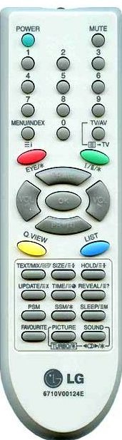  LG 6710V00124E