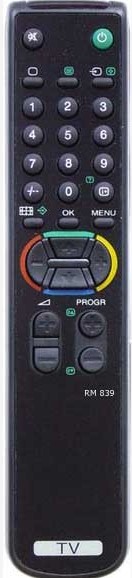  SONY RM-839