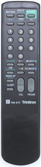  SONY RM-870