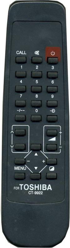  TOSHIBA CT-9922