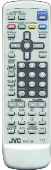  JVC RM-C1281