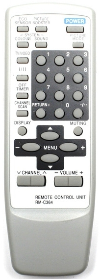  JVC RM-C364GY