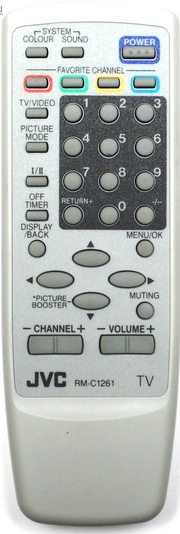 ����� JVC RM-C1261