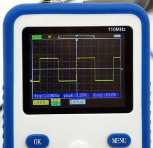 осциллограф FNIRSI-1C15 осциллограф FNIRSI-1C15