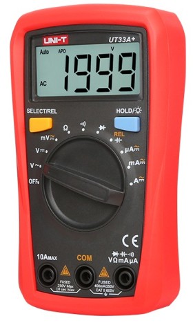 Мультиметр UT33A+ Мультиметр UT33A+
