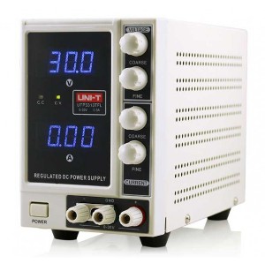 Лабораторный блок питания UTP3313TFL. Лабораторный блок питания UTP3313TFL.