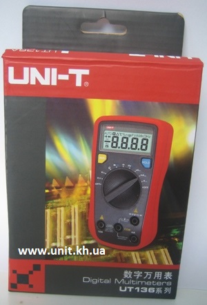 Мультиметр UT136B