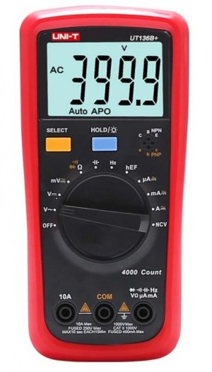 Мультиметр UT136B+ Мультиметр UT136B+