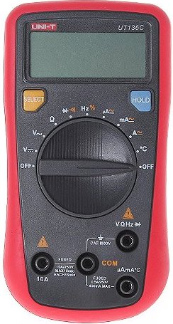 Мультиметр UT136C Мультиметр UT136C