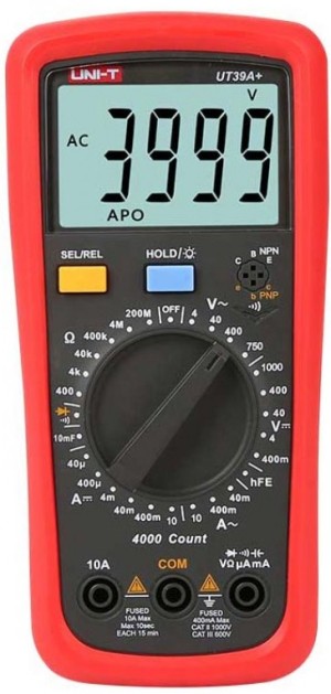 Мультиметр UT39A+ Мультиметр UT39A+