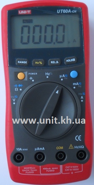 Мультиметр UT60A Мультиметр UT60A
