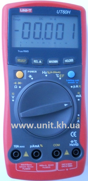 Мультиметр UT60H Мультиметр UT60H
