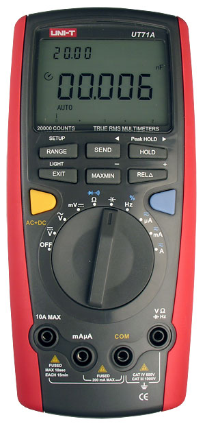 Мультиметр UT71A Мультиметр UT71A