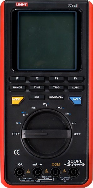 осциллограф UT81b осциллограф UT81b