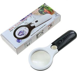 Лупа ручная 6902C