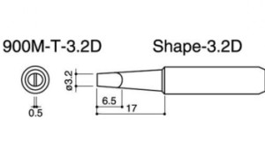  900M-T-3.2D