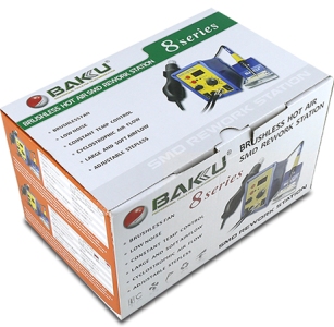 паяльная станция Фен BAKU BK858L паяльная станция Фен BAKU BK858L