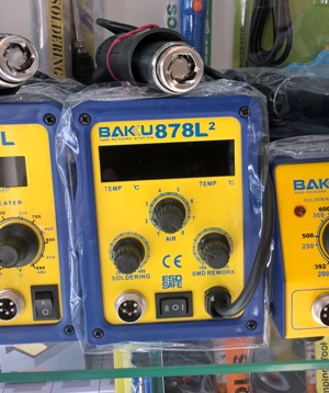 паяльная станция BAKU BK878L2 паяльная станция BAKU BK878L2