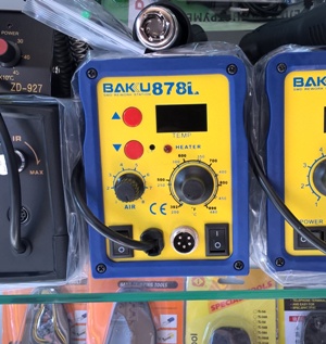 паяльная станция BAKU BK878L паяльная станция BAKU BK878L