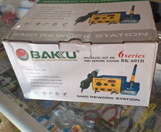 паяльная станция BAKU BK-601D паяльная станция BAKU BK-601D