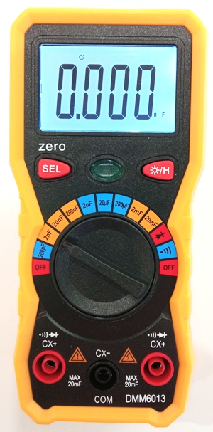Измеритель емкости DMM6013 Измеритель емкости DMM6013