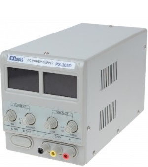 Лабораторный блок питания EXtools PS-305D.