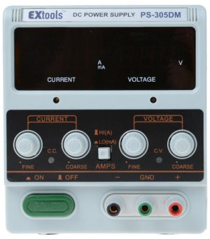 Лабораторный блок питания EXtools PS-305DM. Лабораторный блок питания EXtools PS-305DM.