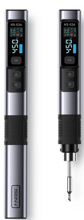 Паяльник FNIRSI HS-02 Паяльник FNIRSI HS-02