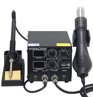 паяльная станция Gordak 868D паяльная станция Gordak 868D