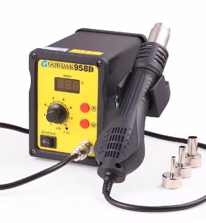 паяльная станция Фен Gordak 958D паяльная станция Фен Gordak 958D