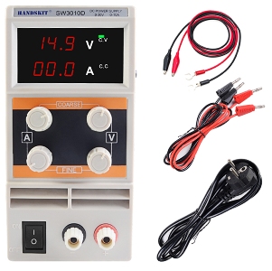 Лабораторный блок питания HandsKit SW-3010D. Лабораторный блок питания HandsKit SW-3010D.
