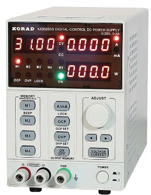    KORAD KA3005D.