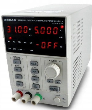 Лабораторный блок питания KORAD KA3005D. Лабораторный блок питания KORAD KA3005D.