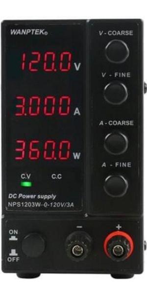 Лабораторный блок питания NPS1203W. Лабораторный блок питания NPS1203W.