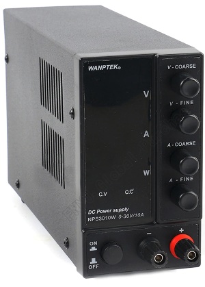 Лабораторный блок питания NPS3010W. Лабораторный блок питания NPS3010W.